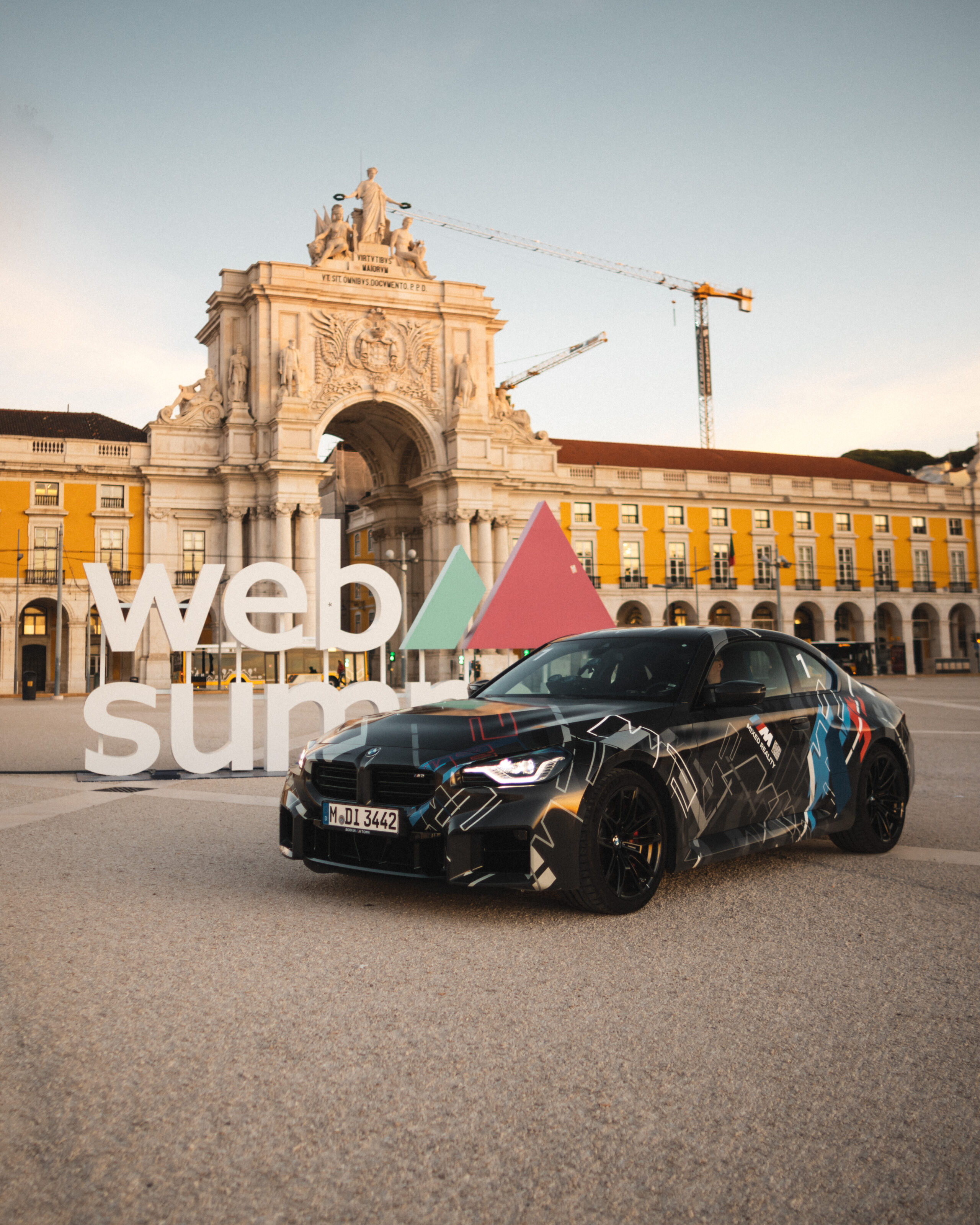 BMW M Mixed Reality au Web Summit 2022