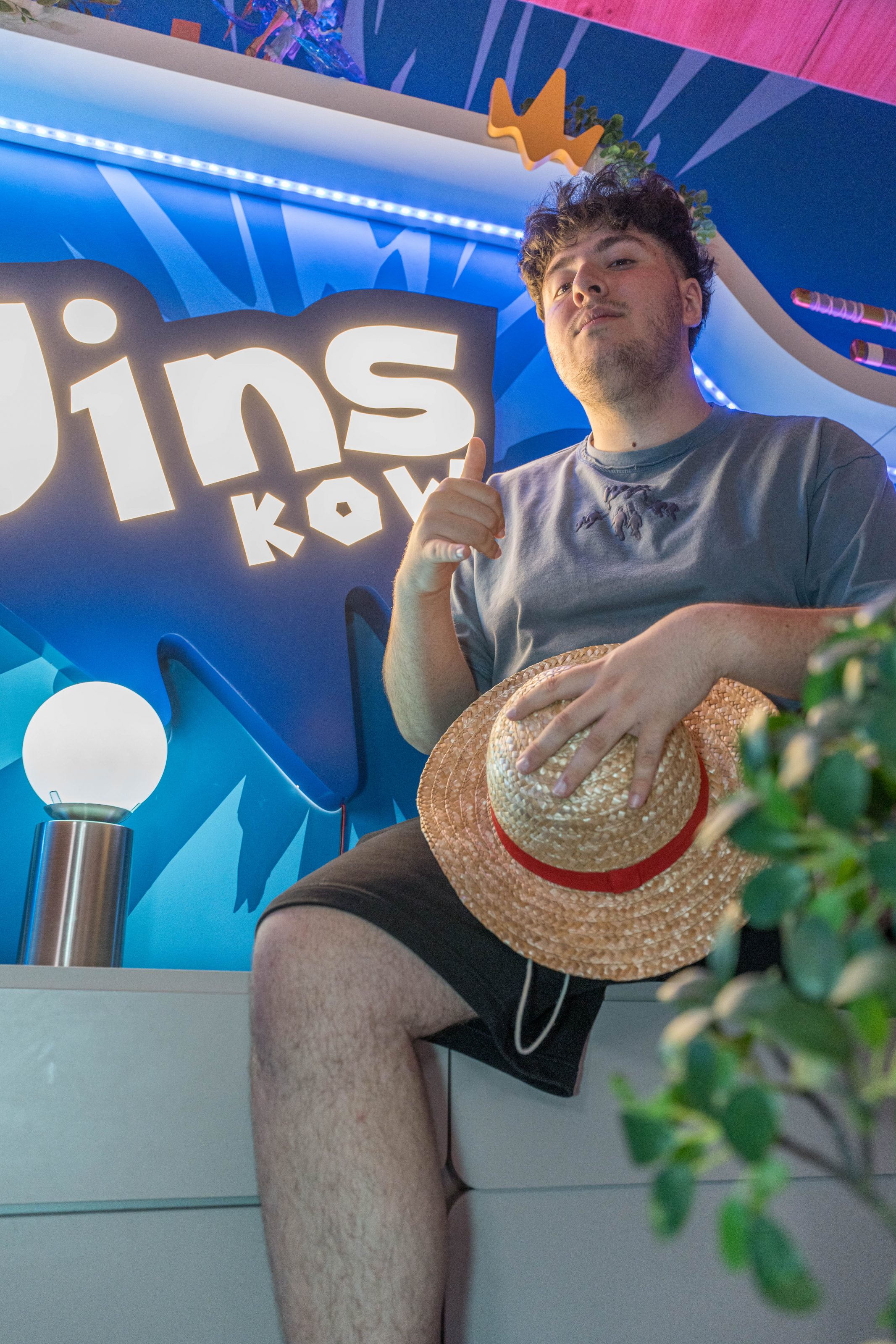 Jinskow dans son nouveau studio